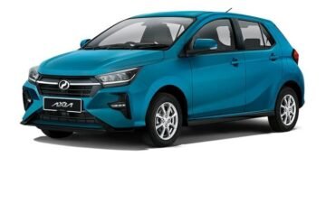 Rent Perodua Axia 17128DC24 