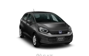 Rent Honda Fit Hybrid 