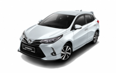 Toyota Yaris (Hybrid) 